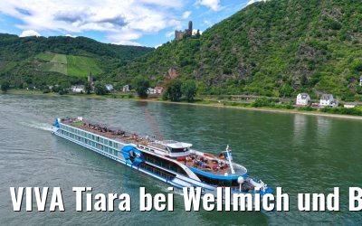VIVA Tiara bei Wellmich und Burg Maus 27.06.2020