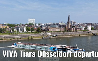 VIVA Tiara Düsseldorf departure 13.06.2025