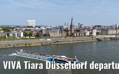 VIVA Tiara Düsseldorf departure 13.06.2025