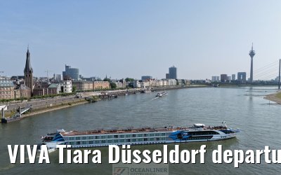VIVA Tiara Düsseldorf departure 13.06.2025