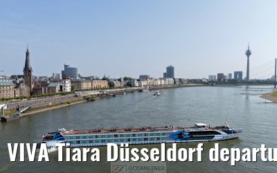 VIVA Tiara Düsseldorf departure 13.06.2025