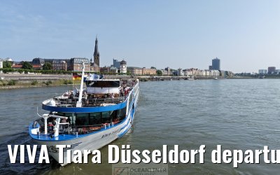 VIVA Tiara Düsseldorf departure 13.06.2025