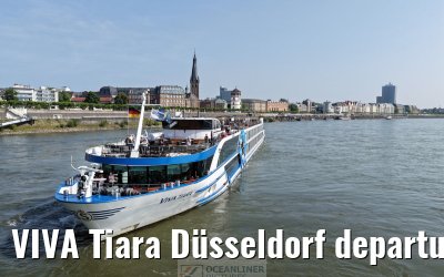 VIVA Tiara Düsseldorf departure 13.06.2025