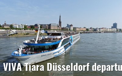 VIVA Tiara Düsseldorf departure 13.06.2025