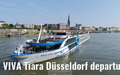 VIVA Tiara Düsseldorf departure 13.06.2025