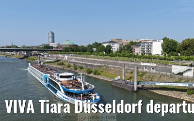 VIVA Tiara Düsseldorf departure 13.06.2025