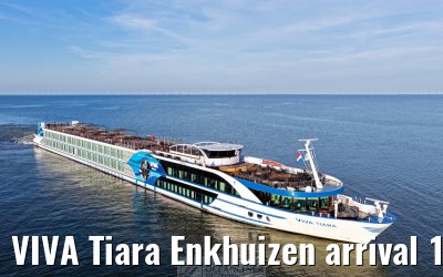 VIVA Tiara Enkhuizen arrival 17.06.2025
