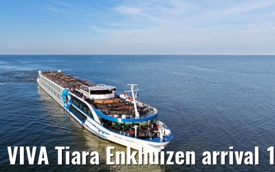 VIVA Tiara Enkhuizen arrival 17.06.2025