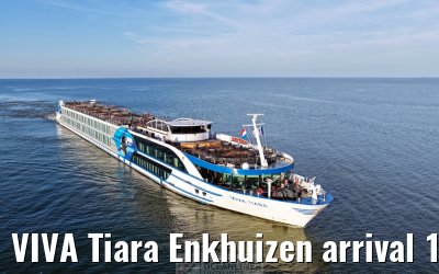 VIVA Tiara Enkhuizen arrival 17.06.2025