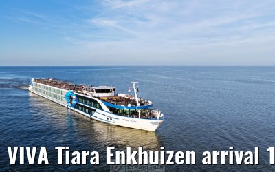 VIVA Tiara Enkhuizen arrival 17.06.2025