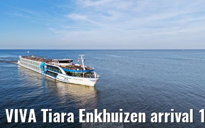 VIVA Tiara Enkhuizen arrival 17.06.2025
