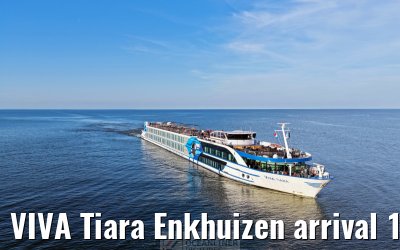 VIVA Tiara Enkhuizen arrival 17.06.2025