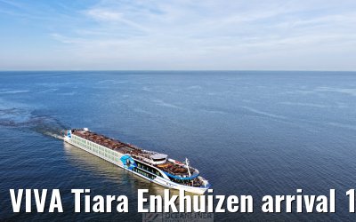 VIVA Tiara Enkhuizen arrival 17.06.2025