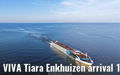 VIVA Tiara Enkhuizen arrival 17.06.2025
