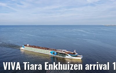 VIVA Tiara Enkhuizen arrival 17.06.2025