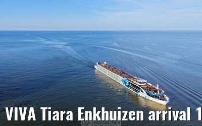 VIVA Tiara Enkhuizen arrival 17.06.2025
