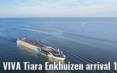 VIVA Tiara Enkhuizen arrival 17.06.2025
