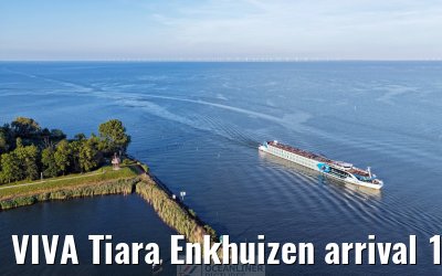 VIVA Tiara Enkhuizen arrival 17.06.2025