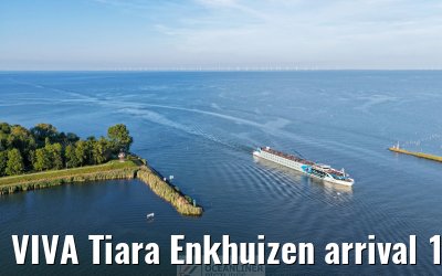 VIVA Tiara Enkhuizen arrival 17.06.2025