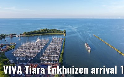 VIVA Tiara Enkhuizen arrival 17.06.2025