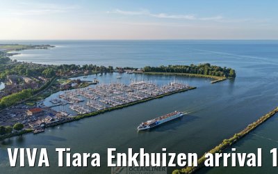 VIVA Tiara Enkhuizen arrival 17.06.2025