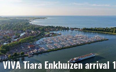 VIVA Tiara Enkhuizen arrival 17.06.2025
