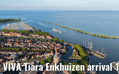 VIVA Tiara Enkhuizen arrival 17.06.2025