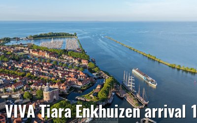 VIVA Tiara Enkhuizen arrival 17.06.2025