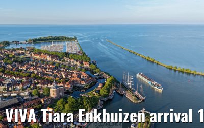 VIVA Tiara Enkhuizen arrival 17.06.2025