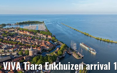 VIVA Tiara Enkhuizen arrival 17.06.2025