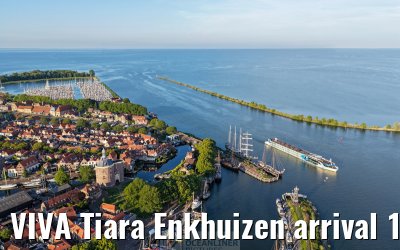 VIVA Tiara Enkhuizen arrival 17.06.2025