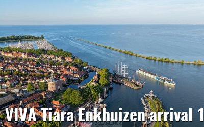 VIVA Tiara Enkhuizen arrival 17.06.2025