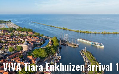 VIVA Tiara Enkhuizen arrival 17.06.2025