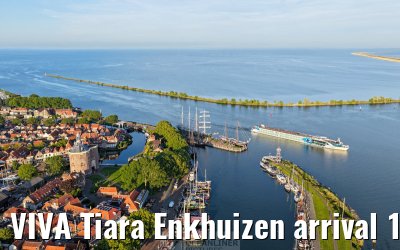VIVA Tiara Enkhuizen arrival 17.06.2025