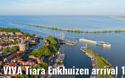 VIVA Tiara Enkhuizen arrival 17.06.2025