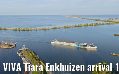 VIVA Tiara Enkhuizen arrival 17.06.2025