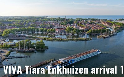 VIVA Tiara Enkhuizen arrival 17.06.2025