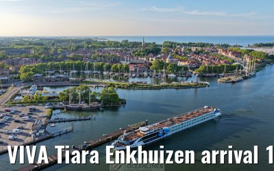 VIVA Tiara Enkhuizen arrival 17.06.2025