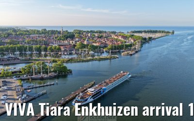 VIVA Tiara Enkhuizen arrival 17.06.2025
