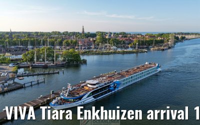 VIVA Tiara Enkhuizen arrival 17.06.2025
