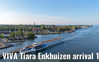 VIVA Tiara Enkhuizen arrival 17.06.2025