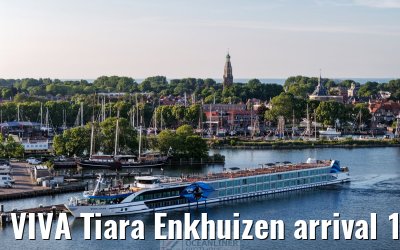 VIVA Tiara Enkhuizen arrival 17.06.2025