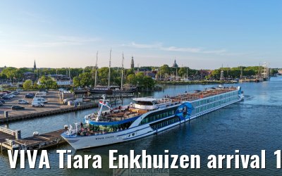 VIVA Tiara Enkhuizen arrival 17.06.2025