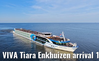 VIVA Tiara Enkhuizen arrival 17.06.2025