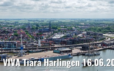 VIVA Tiara Harlingen 16.06.2025