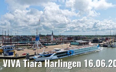 VIVA Tiara Harlingen 16.06.2025