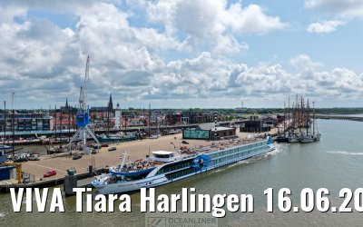 VIVA Tiara Harlingen 16.06.2025