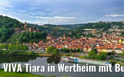 VIVA Tiara in Wertheim mit Burg Wertheim 29.06.2020