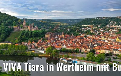 VIVA Tiara in Wertheim mit Burg Wertheim 29.06.2020