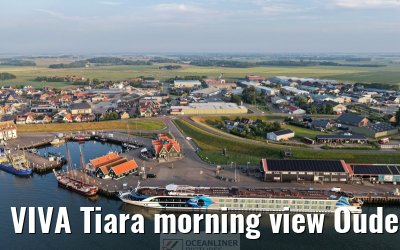 VIVA Tiara morning view Oudeschild, Texel 17.06.2025